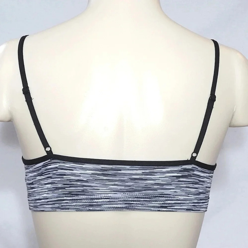 XS X-SMALL Xhilaration Wire Free‎ Cut-Out Strappy Bralette NWT - Picture 3 of 4